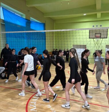 Mistrzostwa Szkoły w piłce siatkowej