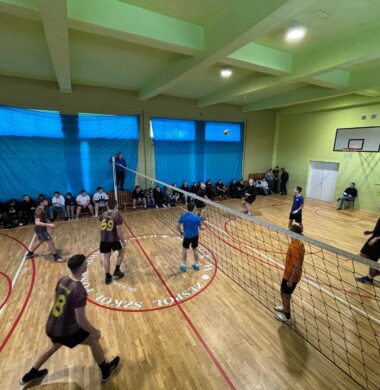 Mistrzostwa Szkoły w piłce siatkowej