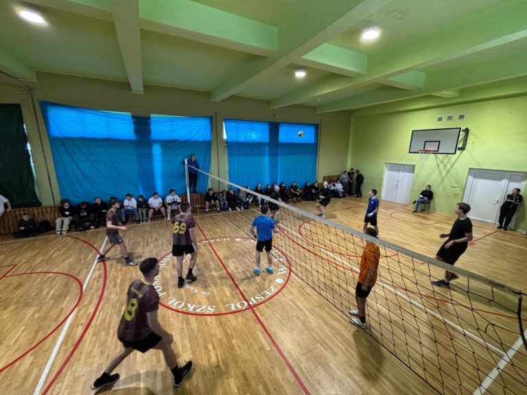 Mistrzostwa Szkoły w piłce siatkowej