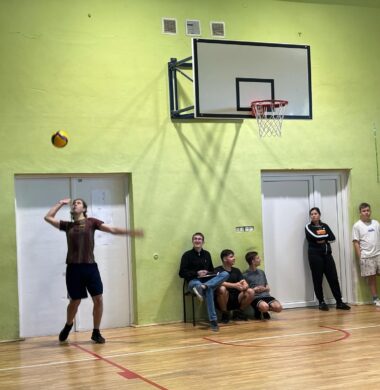 Mistrzostwa Szkoły w piłce siatkowej