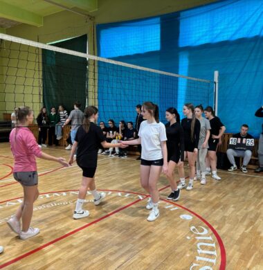 Mistrzostwa Szkoły w piłce siatkowej