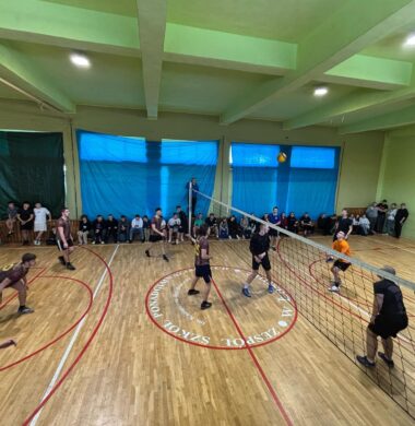 Mistrzostwa Szkoły w piłce siatkowej