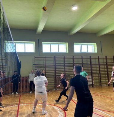 Mistrzostwa Szkoły w piłce siatkowej