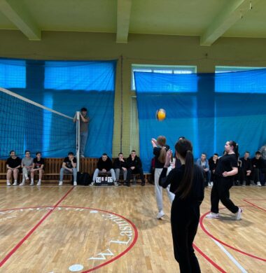Mistrzostwa Szkoły w piłce siatkowej