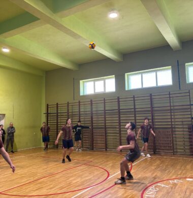 Mistrzostwa Szkoły w piłce siatkowej