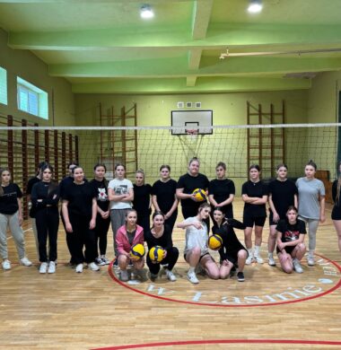 Mistrzostwa Szkoły w piłce siatkowej