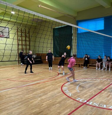 Mistrzostwa Szkoły w piłce siatkowej