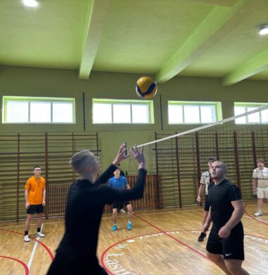Mistrzostwa Szkoły w piłce siatkowej