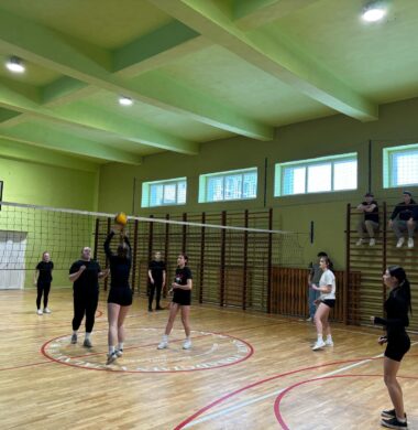 Mistrzostwa Szkoły w piłce siatkowej