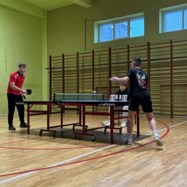 Mistrzostwa Szkoły w tenisie stołowym