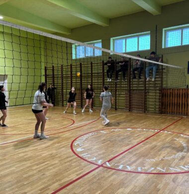Mistrzostwa Szkoły w piłce siatkowej