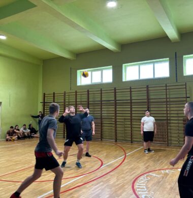 Mistrzostwa Szkoły w piłce siatkowej