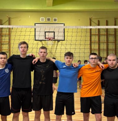 Mistrzostwa Szkoły w piłce siatkowej