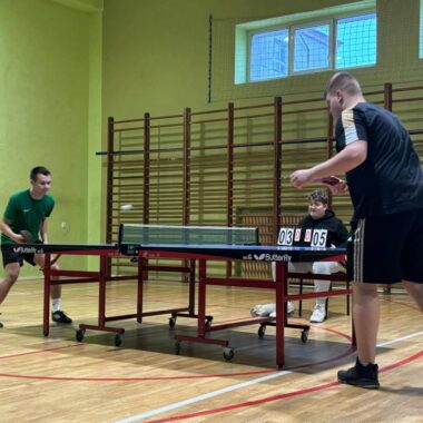 Mistrzostwa Szkoły w tenisie stołowym