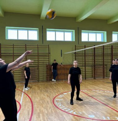 Mistrzostwa Szkoły w piłce siatkowej