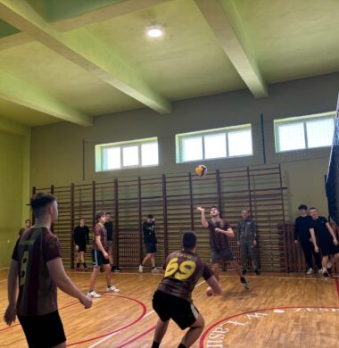 Mistrzostwa Szkoły w piłce siatkowej