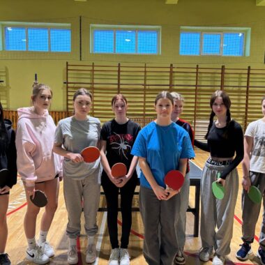 Mistrzostwa Szkoły w tenisie stołowym