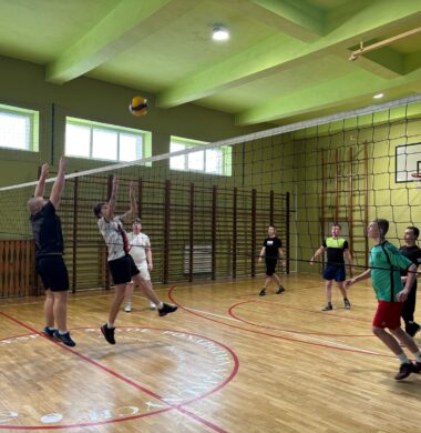 Mistrzostwa Szkoły w piłce siatkowej