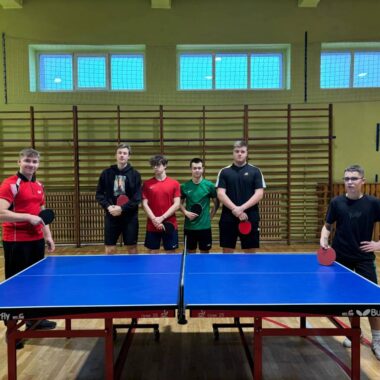 Mistrzostwa Szkoły w tenisie stołowym