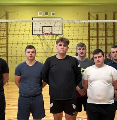 Mistrzostwa Szkoły w piłce siatkowej