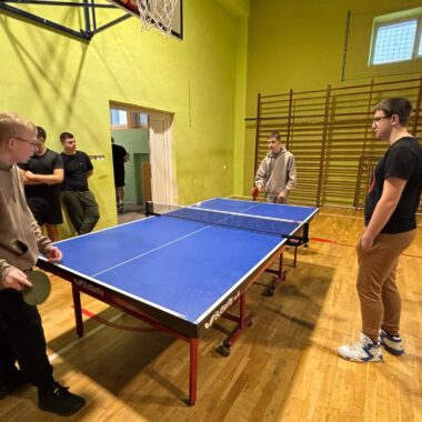Mistrzostwa Szkoły w tenisie stołowym