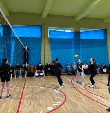 Mistrzostwa Szkoły w piłce siatkowej