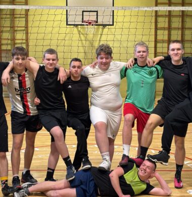 Mistrzostwa Szkoły w piłce siatkowej