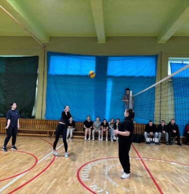 Mistrzostwa Szkoły w piłce siatkowej