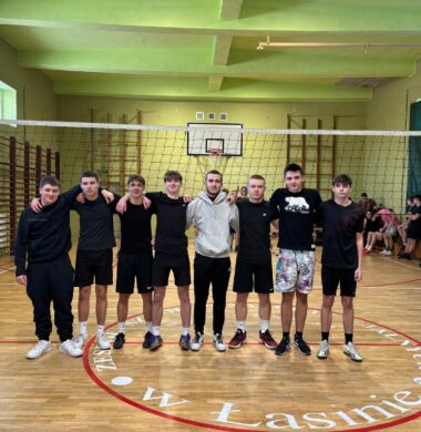 Mistrzostwa Szkoły w piłce siatkowej