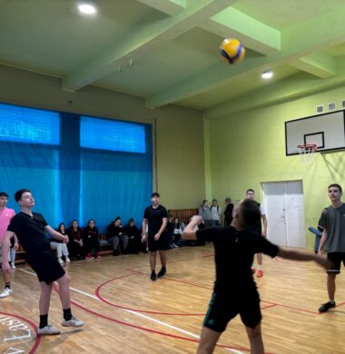 Mistrzostwa Szkoły w piłce siatkowej