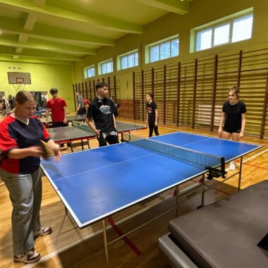 Mistrzostwa Szkoły w tenisie stołowym