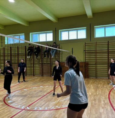 Mistrzostwa Szkoły w piłce siatkowej