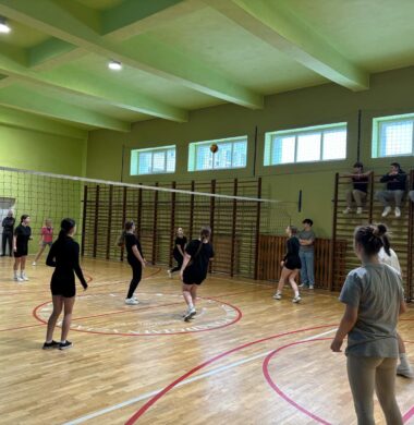 Mistrzostwa Szkoły w piłce siatkowej