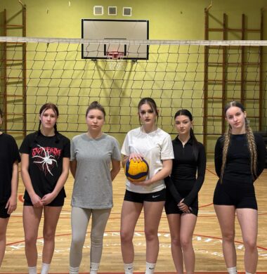 Mistrzostwa Szkoły w piłce siatkowej