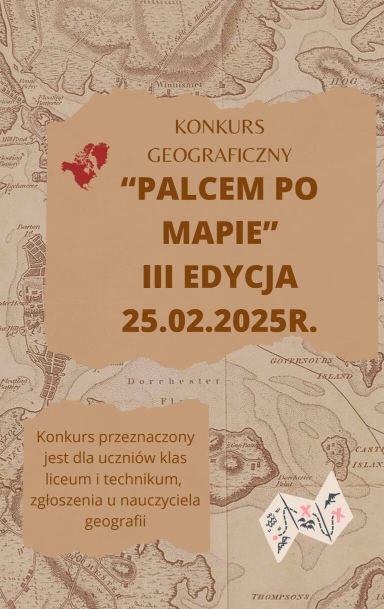 Konkurs geograficzny