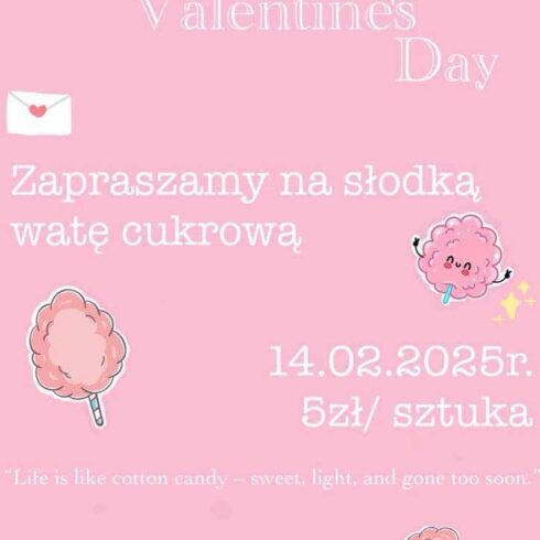 Słodkie zaproszenie