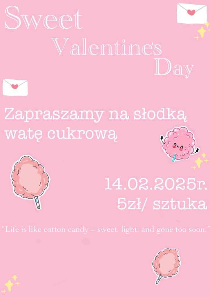 Słodkie zaproszenie