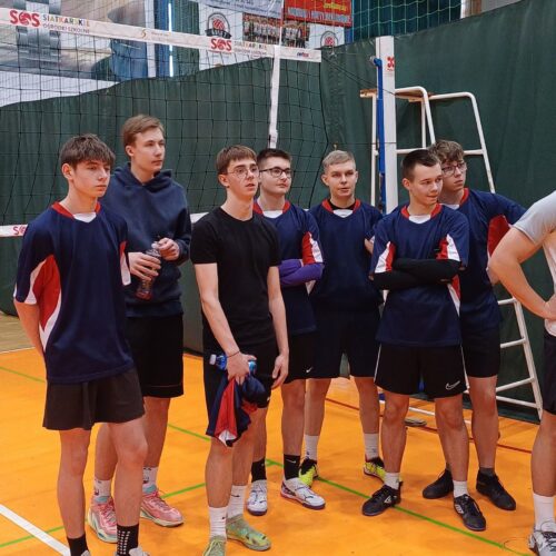 Ćwierćfinał wojewódzki w  piłce siatkowej