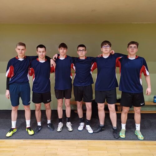 Ćwierćfinał wojewódzki w  piłce siatkowej