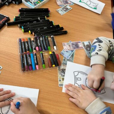 Lekcja dla  niezwykłych gości – dzieci z grupy „Słoneczka”