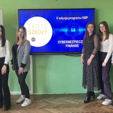 Kolejna edycja Złotych Szkół NBP.