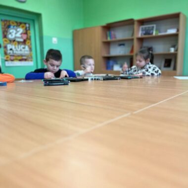 Lekcja dla  niezwykłych gości – dzieci z grupy „Słoneczka”