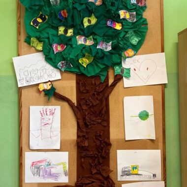 Lekcja dla  niezwykłych gości – dzieci z grupy „Słoneczka”