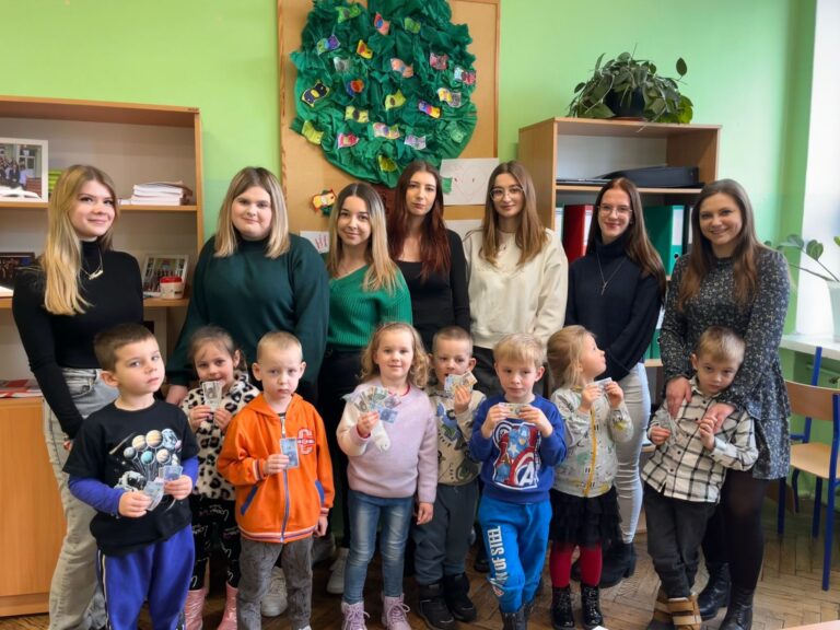 Lekcja dla niezwykłych gości - dzieci z grupy „Słoneczka”