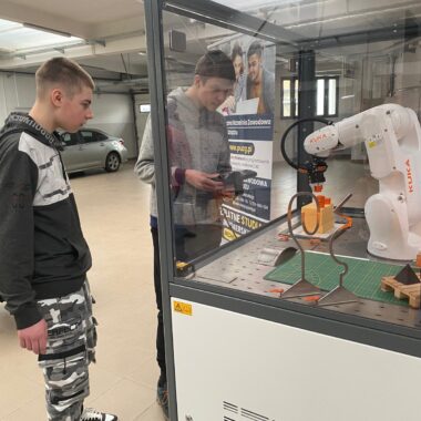 Warsztaty z robotyki