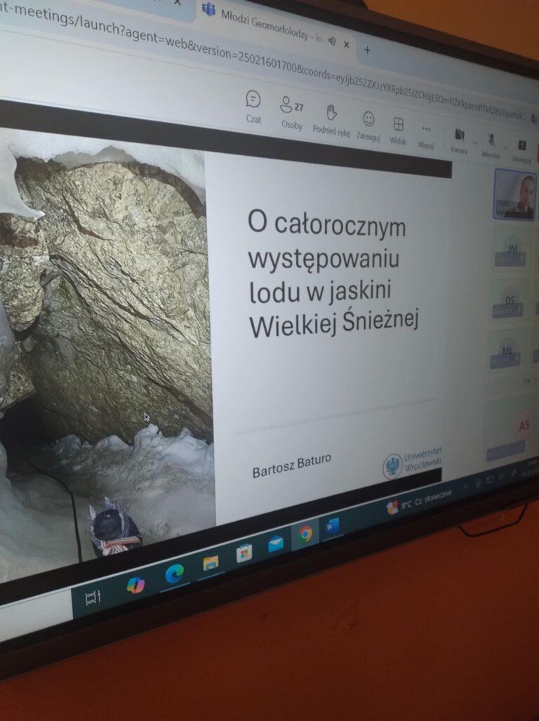 "Tydzień Geomorfologii 2025"