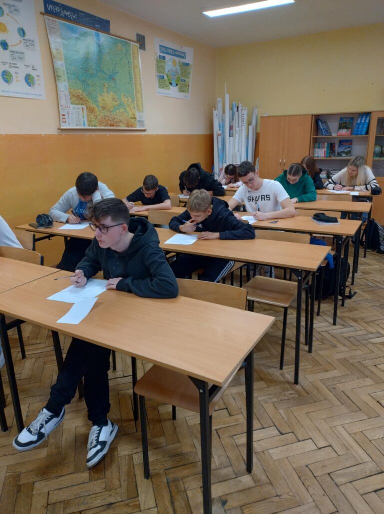 Szkolny Konkurs Geograficzny
