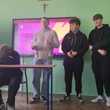 Psychologia w połączeniu z ekonomią – kolejne zajęcia w ramach projektu Złote Szkoły NBP