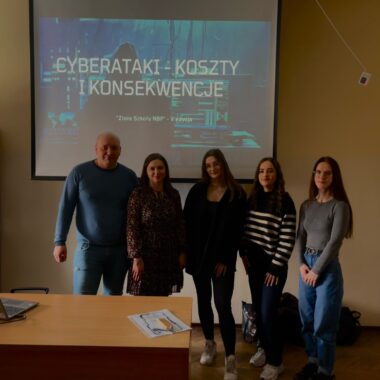 Zajęcia z Cyberbezpieczeństwa