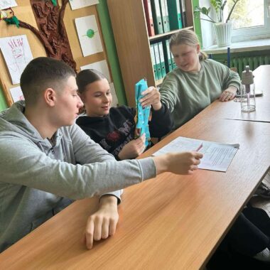 Psychologia w połączeniu z ekonomią – kolejne zajęcia w ramach projektu Złote Szkoły NBP